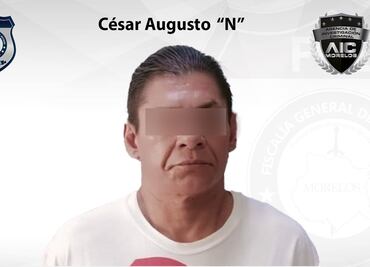 Detienen a prófugo de la justicia; en 2019 escapó de su custodia en un hospital de Morelos