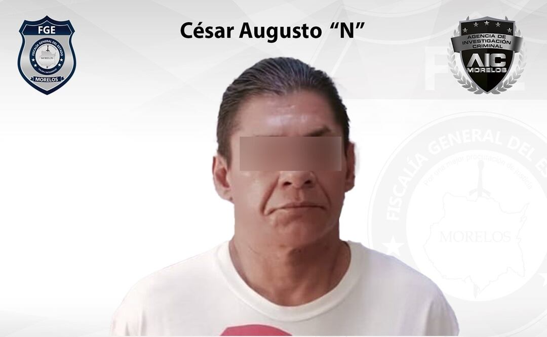 Detienen a prófugo de la justicia; en 2019 escapó de su custodia en un hospital. Foto: Especial