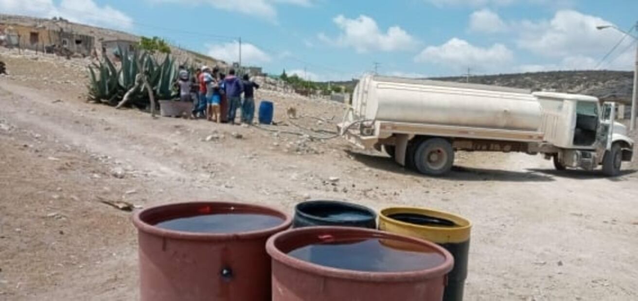 Comunidades del sur de Nuevo León, en situación de emergencia por sequía
