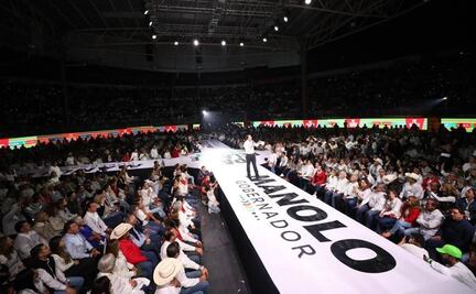 Manolo Jiménez Salinas arrancó campaña para gobernador de Coahuila por el PRI-PAN-PRD