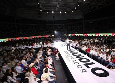 Manolo Jiménez Salinas arrancó campaña para gobernador de Coahuila por el PRI-PAN-PRD