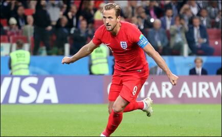 El sexto gol de Harry Kane en Rusia 2018