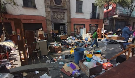 CDMX analiza recuperar edificio desalojado en República de Cuba; vecinos recibirán apoyo y acompañamiento