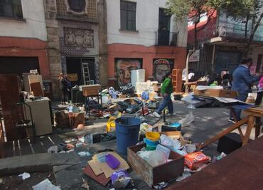 CDMX analiza recuperar edificio desalojado en República de Cuba; vecinos recibirán apoyo y acompañamiento