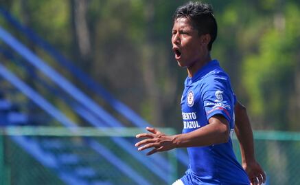 Jorge García, el primer debutante de Caixinha con el Cruz Azul