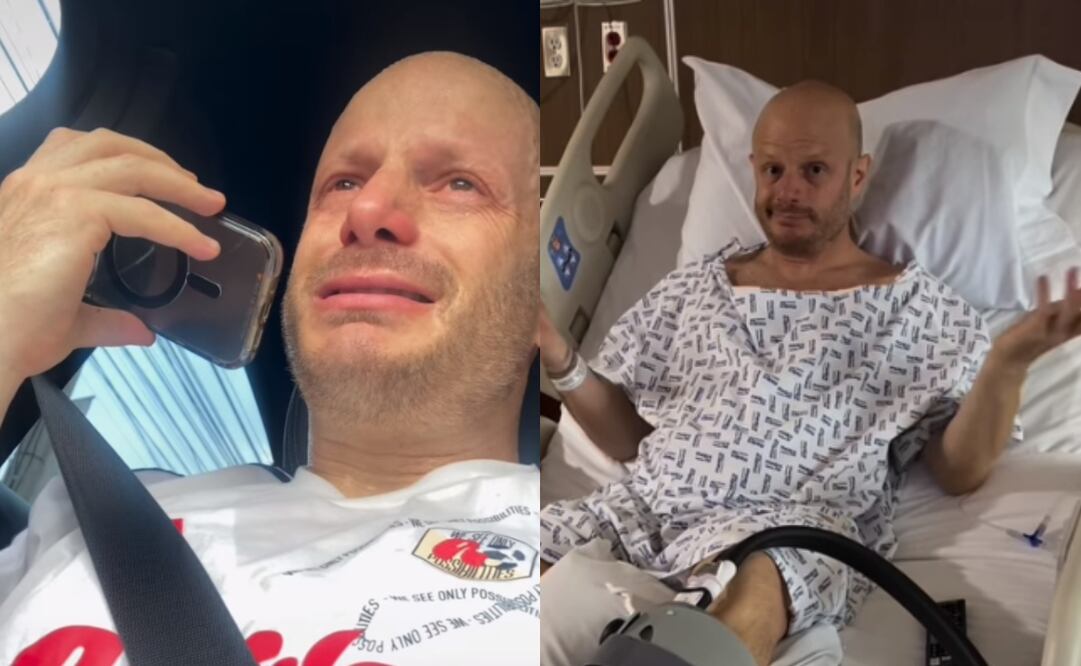 El irreverente conductor compartió su estado de salud. Foto: Instagram