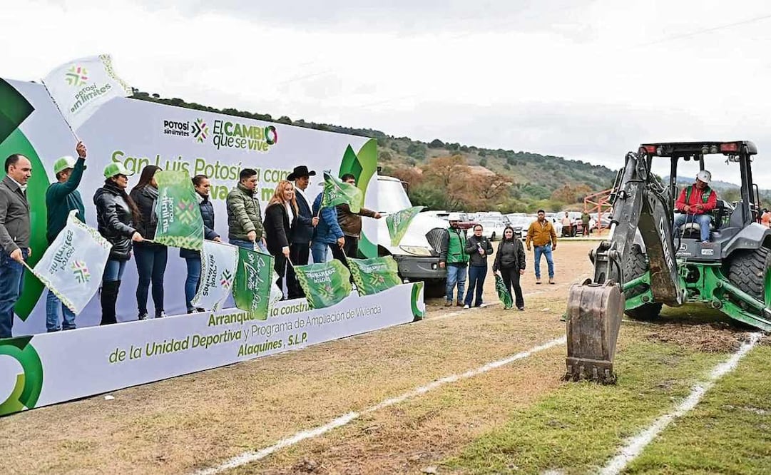 La unidad deportiva ofrecerá áreas para la activación física, el deporte y la convivencia. Foto: Especial