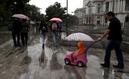 Activan alerta amarilla por lluvia y granizo en 9 delegaciones