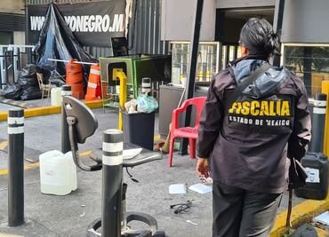 Tras incendio en caseta donde dormían, estudiantes entregan instalaciones de la FES Acatlán