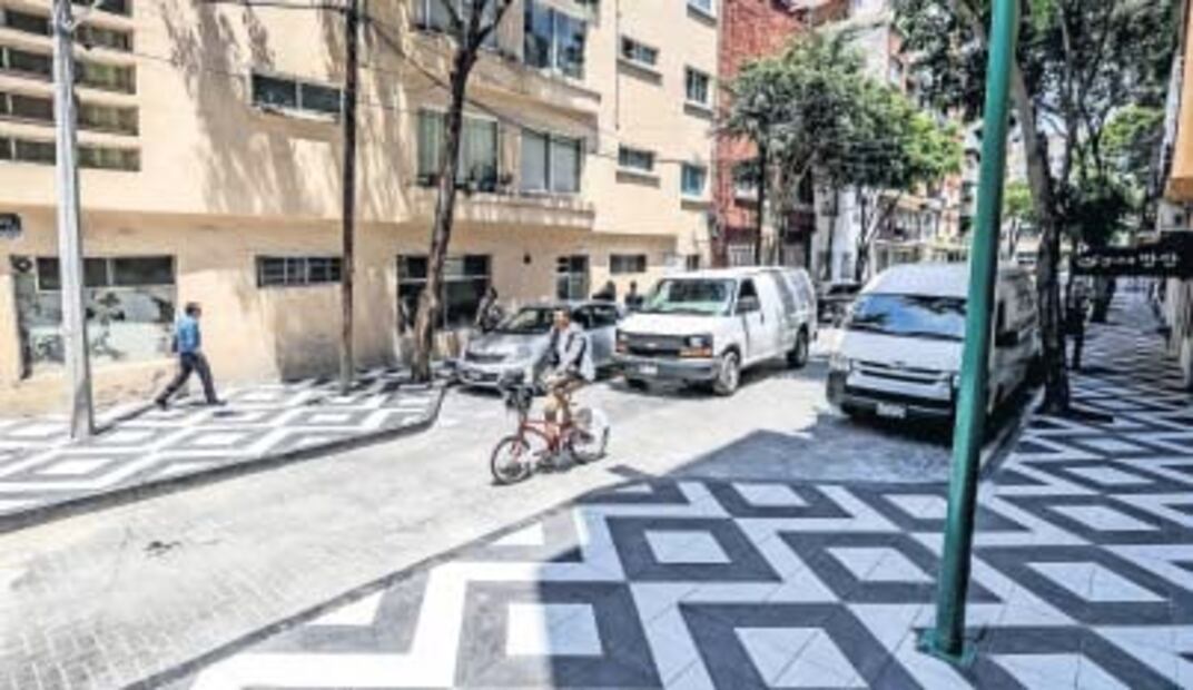 Una probadita de la nueva y remodelada Zona Rosa