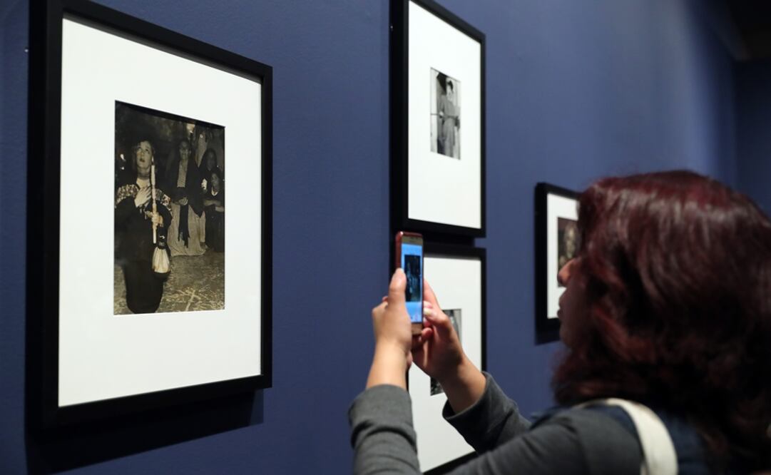 La exposición "Leo Matiz: El muralista de la lente" se presentará del 14 de junio en el Antiguo Colegio de San Ildefonso. Foto: Lucía Godínez / EL UNIVERSAL