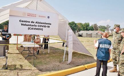Mexico to open 10 voluntary isolation centers amid the COVID-19 pandemic 
