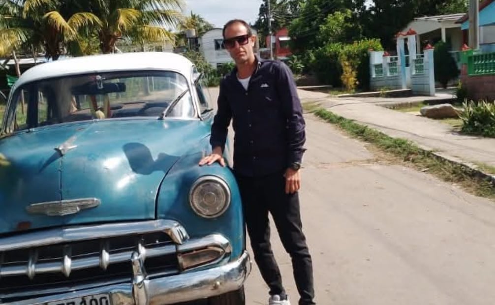 José Luis, cubano que emigró para buscar libertad y oportunidades en México. Foto: Especial