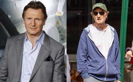 Alarma la nueva imagen de Liam Neeson