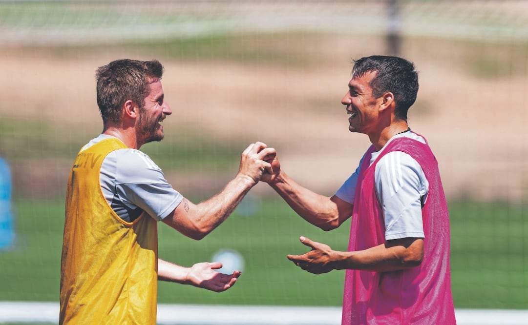 Dice que cada vez se siente mejor en su nuevo equipo y va por más. FOTOS: SAN DIEGO FC