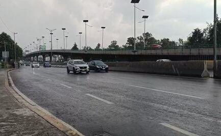 Lluvias y tormentas eléctricas en el Valle de México; activan alerta en municipios del Edomex