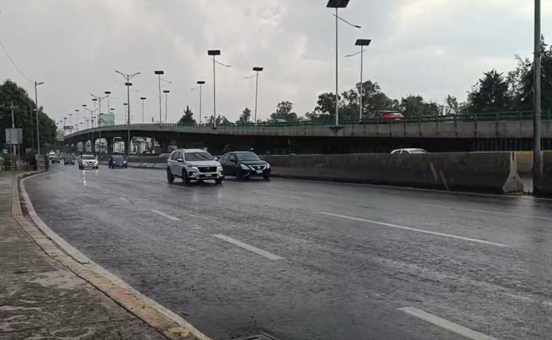 Llega lluvia al Edomex tras altas temperaturas este 17 de mayo; pronostican actividad eléctrica.
Foto: Gisela González.