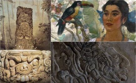 Virtual exhibition on the Ancient Mayans