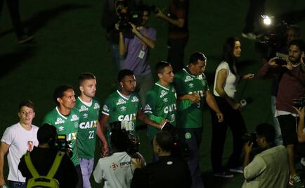 Así fue el Homenaje al Chapecoense en el Atanasio Girardot
