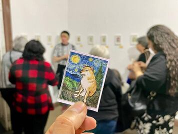 Lánzate a la exposición de Cheems en el Centro Histórico de CDMX