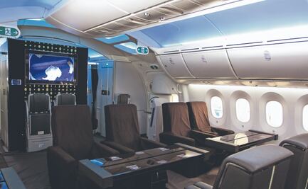 5 ideas viajeras para darle un nuevo uso al avión presidencial 