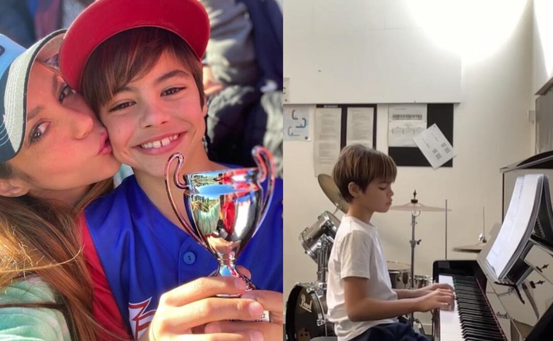 El hijo de la cantante también tiene dotes musicales. Foto: Instagram. @Shakira