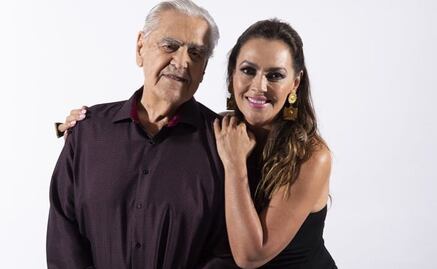 Verónica del Castillo niega que su padre, el actor Eric del Castillo, tenga demencia senil