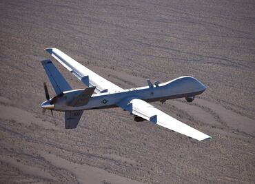 Rusia intentará recuperar restos del dron estadounidense que se estrelló en el mar Negro