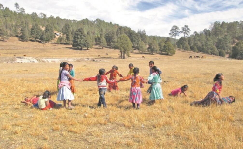 El mundo desde los ojos de los niños rarámuris