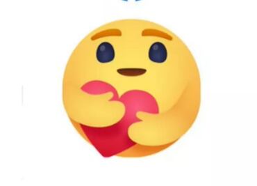 Facebook añadirá una carita abrazando un corazón a las reacciones