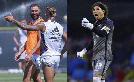 Karim Benzema jugará contra el América