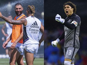 Karim Benzema jugará contra el América