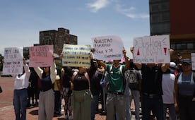 ¿Qué exigen los aspirantes aceptados en la UNAM que rechazan el examen de control?; esto dice su pliego petitorio