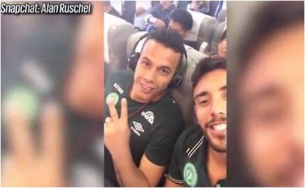 Últimas imágenes del Chapecoense antes de la tragedia
