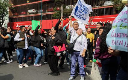 FOTOS: Trabajadores del Poder Judicial de CDMX anunciaron que continúan en paro; rechazan aumento salarial