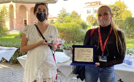 Yulene Olaizola se alza con dos premios en Festival de Cine de Venecia