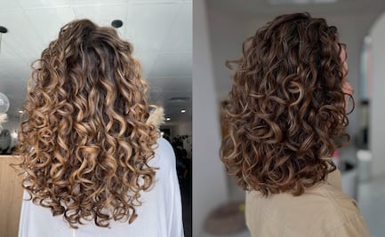 Cómo llevar mechas si tienes el cabello rizado 