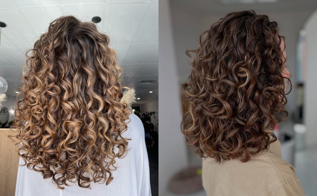 Dale forma y luz a tu cabello sin perder su definición. Foto: Instagram @baby_got_bounce_ @ana_eoscachos