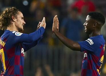 Explota Antoine Griezmann por artículo racista contra Ansu Fati