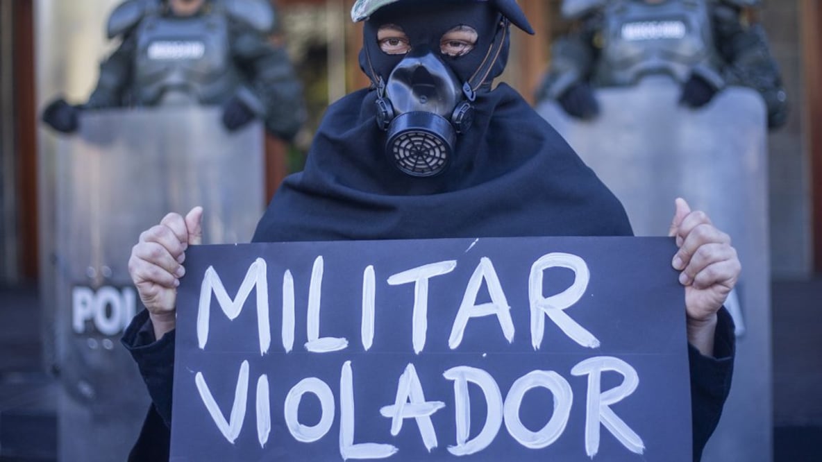 El ejército insiste en que los casos de abuso sexuales no son sistemáticos. Foto: AFP 