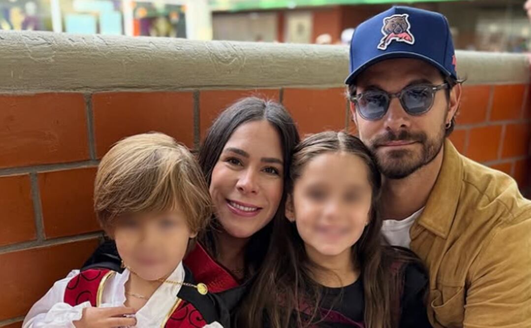 Brandon Peniche tiene dos hijos llamados Alessia y Bosco con su esposa Kristal Cid.