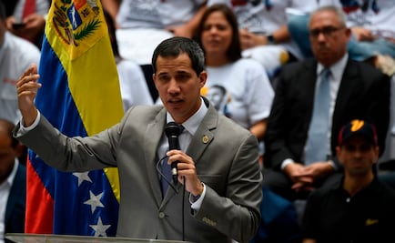 Maduro pretende "disolver el Parlamento" este lunes, denuncia Guaidó