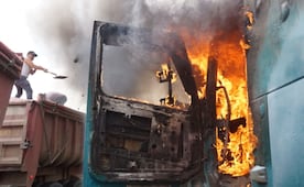“Fuimos lastimados y perseguidos”, denuncian maestros de Sección 22 tras enfrentamiento con pobladores de Mitla, Oaxaca; reportan disparos