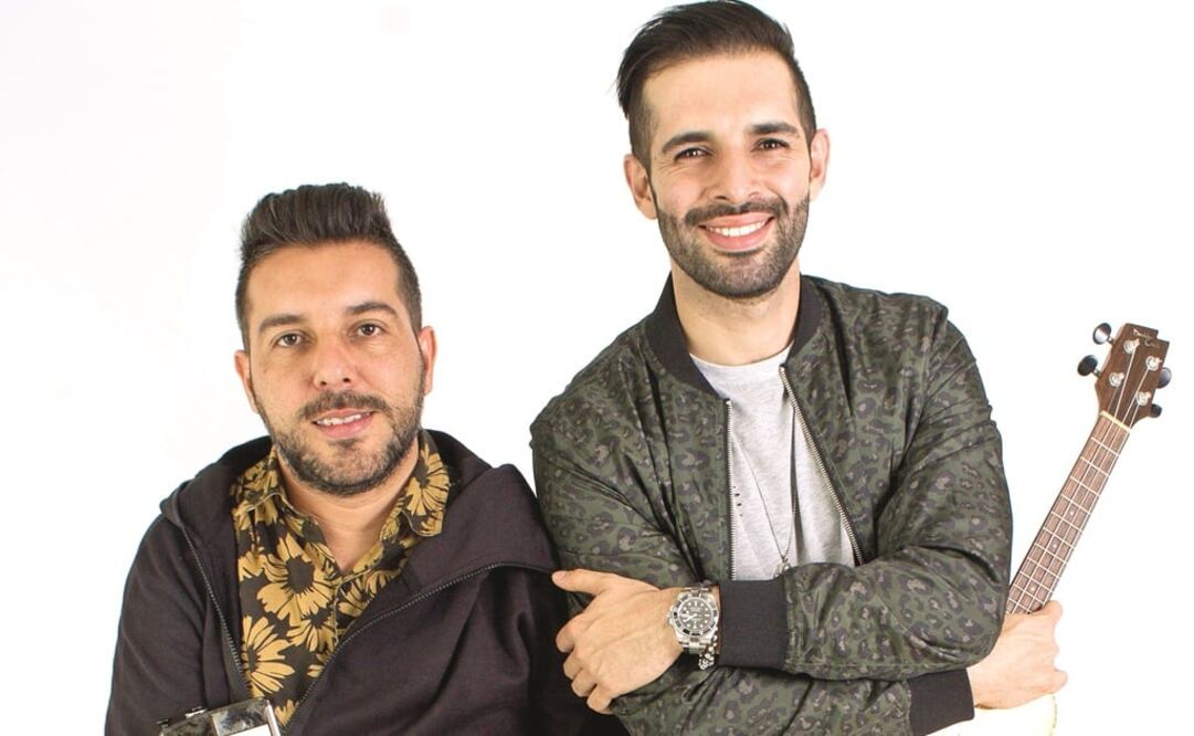 Juan David Gálvez y Luis Torres, Alkilados. (JENIFER NAVA. EL UNIVERSAL)