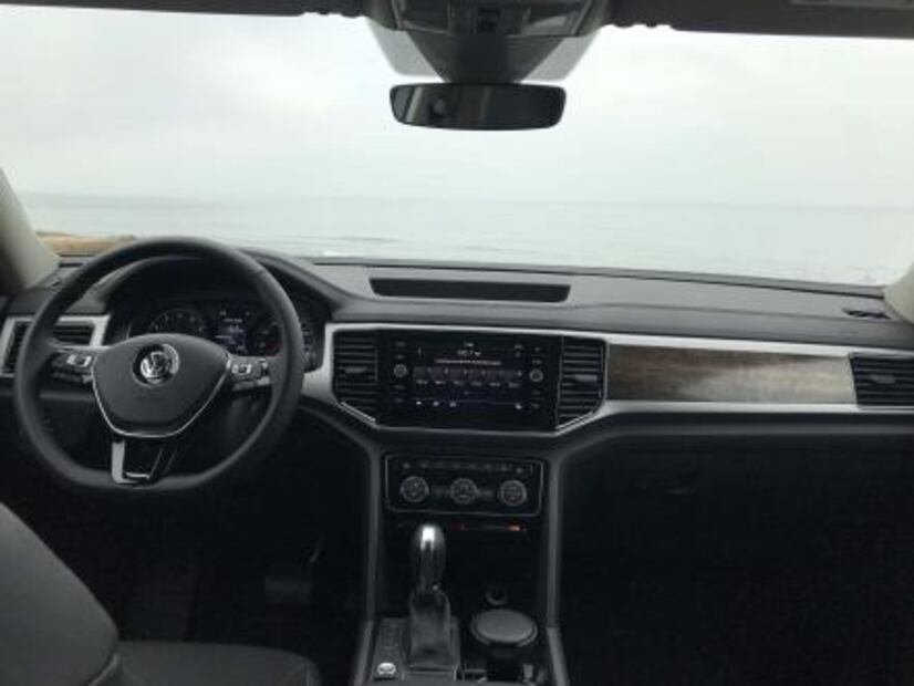 Teramont, la SUV más grande de Volkswagen