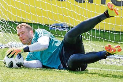 Manuel Neuer no se da por vencido