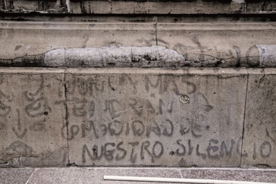 Casi listo El Ángel tras restauración de 24 mdp; quedan pintas feministas