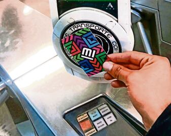 Se triplica la venta de tarjetas de Movilidad