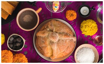 Receta de pan de muerto