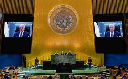 “No nos iremos”, dice Abbas; denuncia a Hamas y el antisemitismo